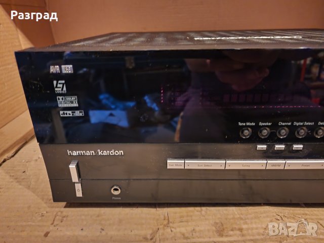 Ресийвър Harman/Kardon AVR 135/230, снимка 3 - Ресийвъри, усилватели, смесителни пултове - 40629636