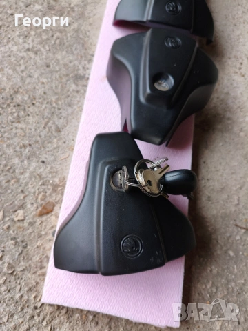 Оригинални напречни греди за Шкода ОКТАВИЯ 3 Хечбек, снимка 7 - Аксесоари и консумативи - 53063144