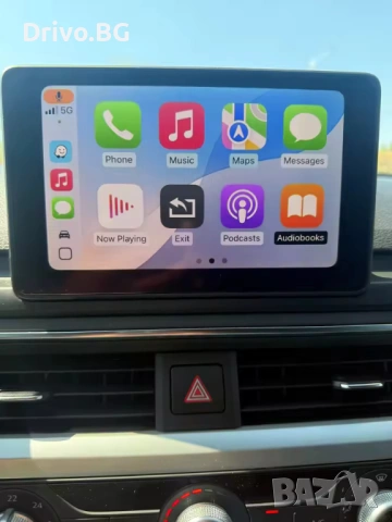 CarPlay и Android Auto Модул за Audi A3 8V, A4, A5 B9, Q5 и Q7 - MIB, снимка 5 - Аксесоари и консумативи - 54328235