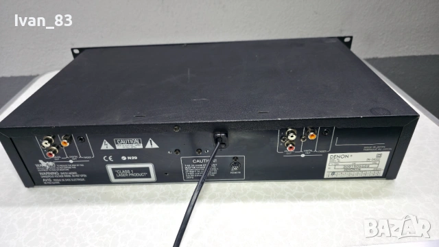 Двойно Mp3 Denon dn-d4000, снимка 4 - Ресийвъри, усилватели, смесителни пултове - 53949999