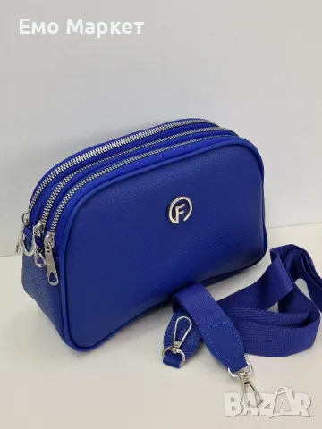 Нова чанта от капиториран текстил, снимка 4 - Чанти - 49013508