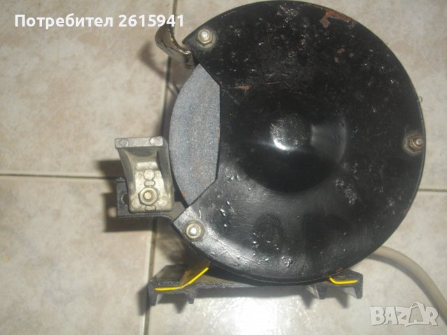 HANNING 180W/45W-1,5A-3000/min-ф150мм-6,0Kg-Висок Клас Немски Профи Шмиргел-ОТЛИЧЕН, снимка 14 - Други инструменти - 37423245