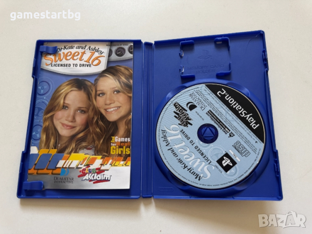 Mary-Kate and Ashley: Sweet 16 – Licensed to Drive за PS2, снимка 3 - Игри за PlayStation - 51758252