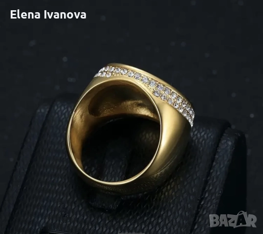 Уникален масивен пръстен Мерцедес в луксозна кутия, снимка 3 - Пръстени - 51462790