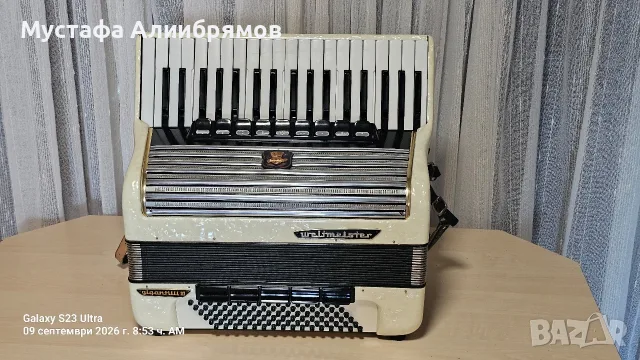 96 баса Велтмеистер Гигантили , снимка 7 - Акордеони - 56010493