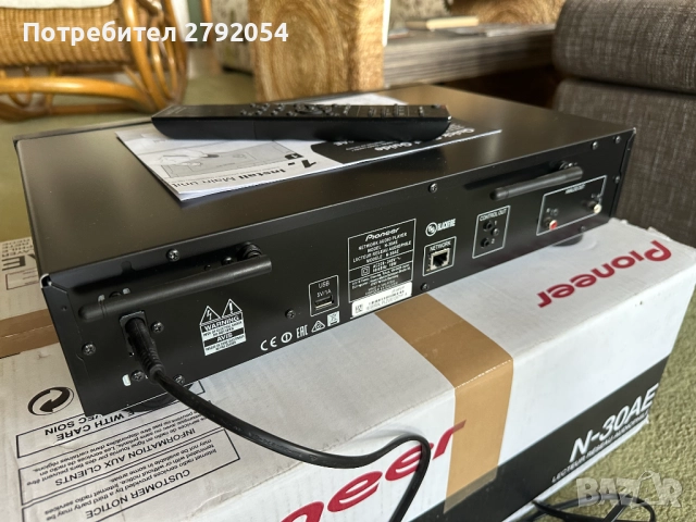 Technics SU-G700M2 + Pioneer N-30AE + Pioneer PD-30AE, снимка 8 - Ресийвъри, усилватели, смесителни пултове - 52765356