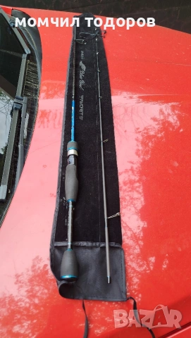 ултра Лайт.Спининг Въдица Favorite Blue Bird, снимка 6 - Въдици - 54207702