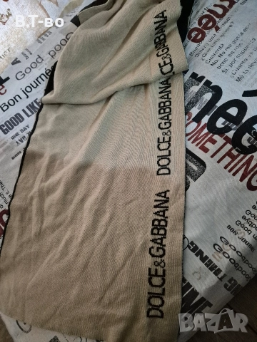 dolce&gabbana мъжки шал, снимка 2 - Други - 52891838
