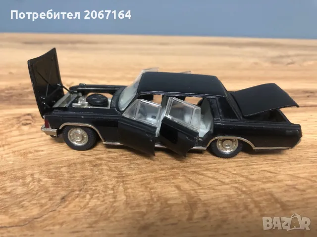 СССР модел Зил-117 