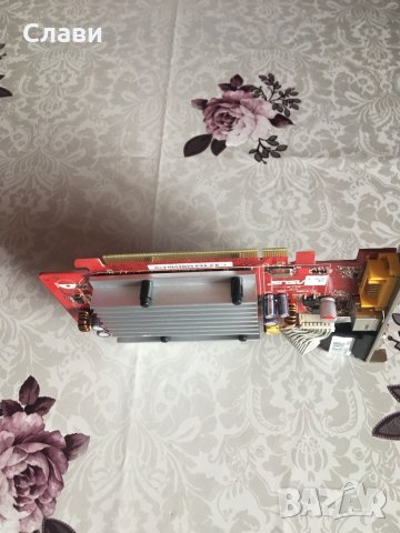 Видеокарта AMD Radeon ASUS HD 3450 , снимка 3 - Видеокарти - 34322348