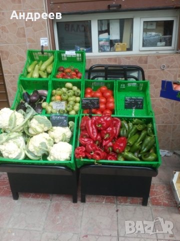 Касетки за плодове и зеленчуци, снимка 5 - Стелажи и щандове - 29979620