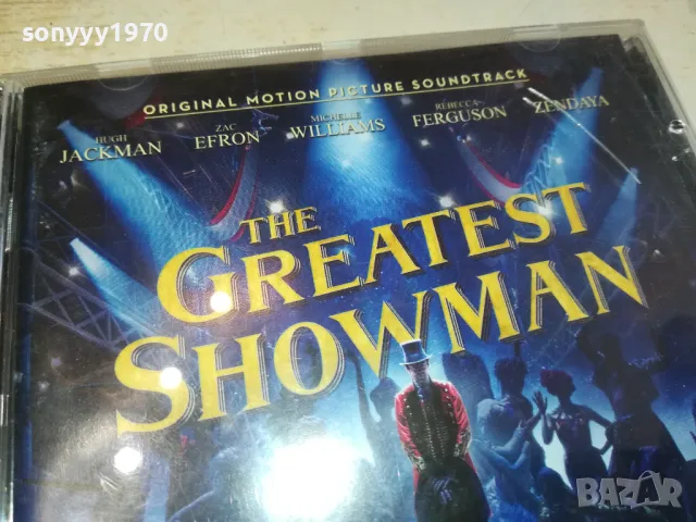 THE GREATEST SHOWMAN CD 2602251755, снимка 5 - CD дискове - 49289682
