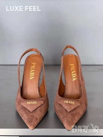 PRADA ✨Дамски Обувки , снимка 5 - Дамски обувки на ток - 54197200