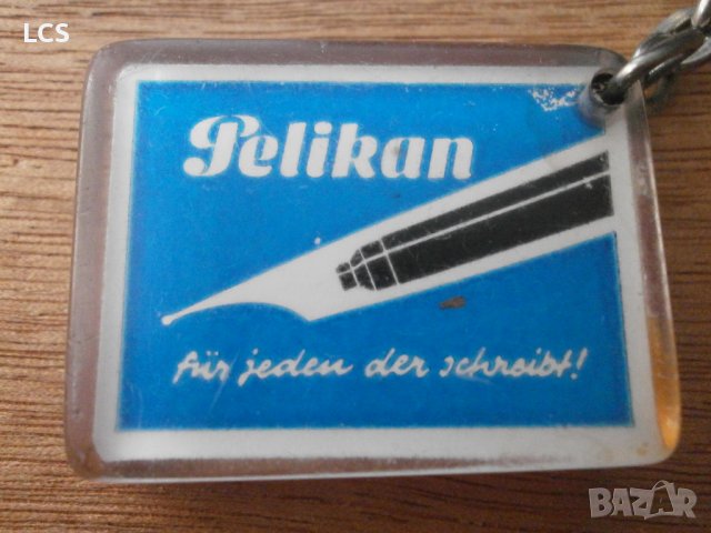 Pelikan - 100 години 1877 - 1977 Стар Ключодържател Пеликан, снимка 2 - Колекции - 38676915