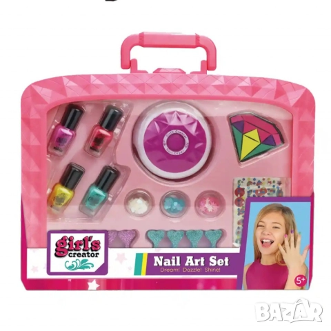 Детски преносим комплект за нокти – 5+ години, снимка 5 - Други - 52055980