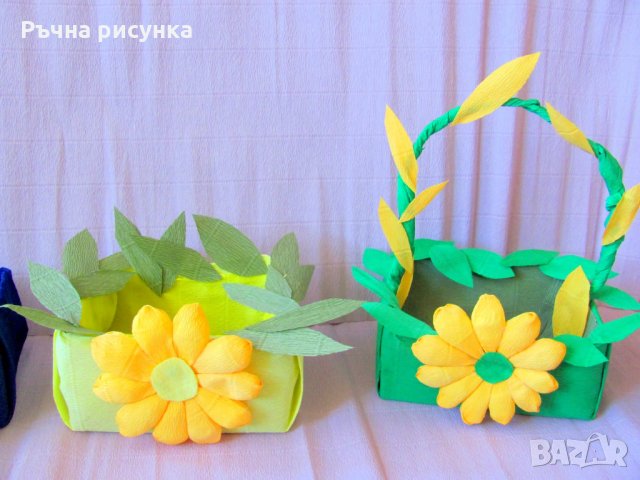Великденска кошница или кутия 5лв, снимка 2 - Декорация за дома - 32198659