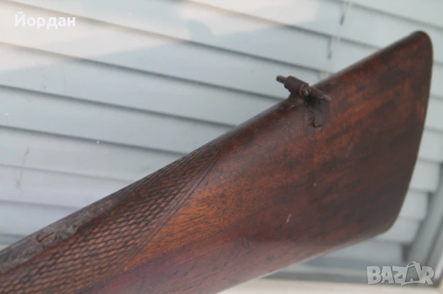 Стара Европейска ловна пушка , снимка 15 - Антикварни и старинни предмети - 50917917