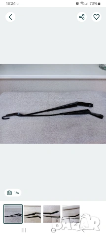 Комплект оригинални предни рамена за чистачки за vw голф 3 венто, снимка 3 - Части - 53937664