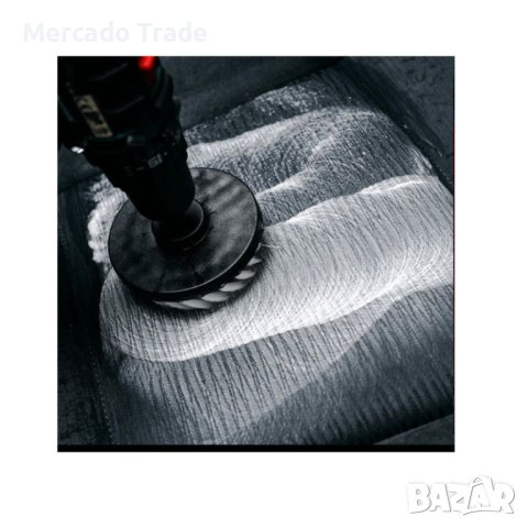 Четка за винтоверт Mercado Trade, Мека, За тапицерии, пластмаси и др., снимка 6 - Аксесоари и консумативи - 42827950