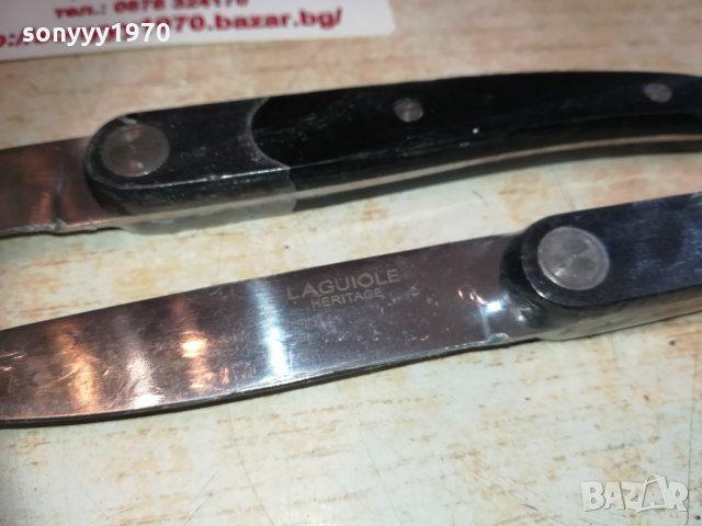 laguiole 2бр френски ножа-внос белгия 1302211143, снимка 5 - Колекции - 31797093