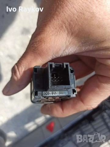 Бутон регулиране фарове Volkswagen Passat (B6), 3C0941333A ,3C0 941 333 A , снимка 4 - Части - 51392820