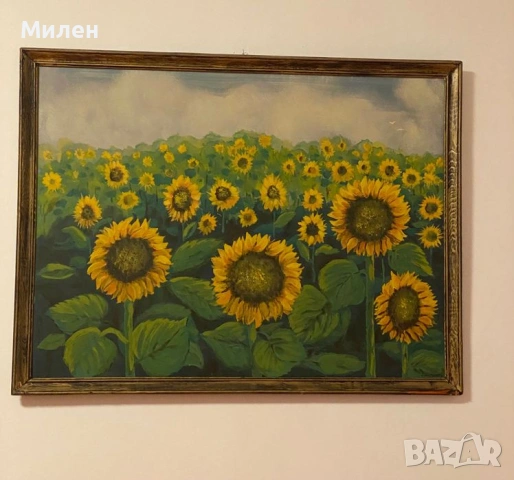 Картина “Слънчогледи”