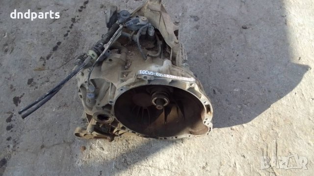 Скорости Ford Focus 1.8TDCi 2002г.	