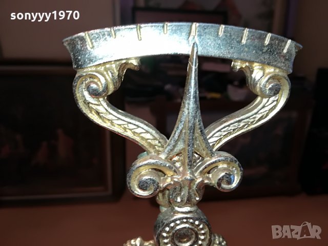 КИЧОЗНА ВЕЗНА-ЗЛАТО/МРАМОР-ВНОС ГЕРМАНИЯ 0708212125, снимка 9 - Антикварни и старинни предмети - 33753206