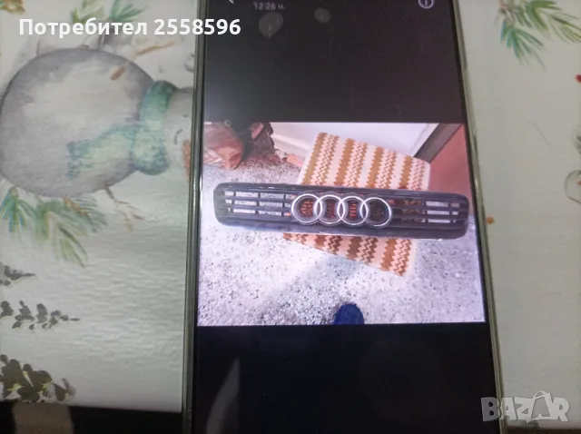 Решетка на Ауди а3 и капак на двигателя на Ауди а3, снимка 6 - Части - 50140024