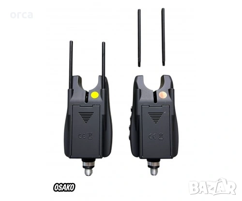 Сигнализатори OSAKO TLI-34 комплект 3+1 4+1 до 200м, снимка 6 - Такъми - 54308285