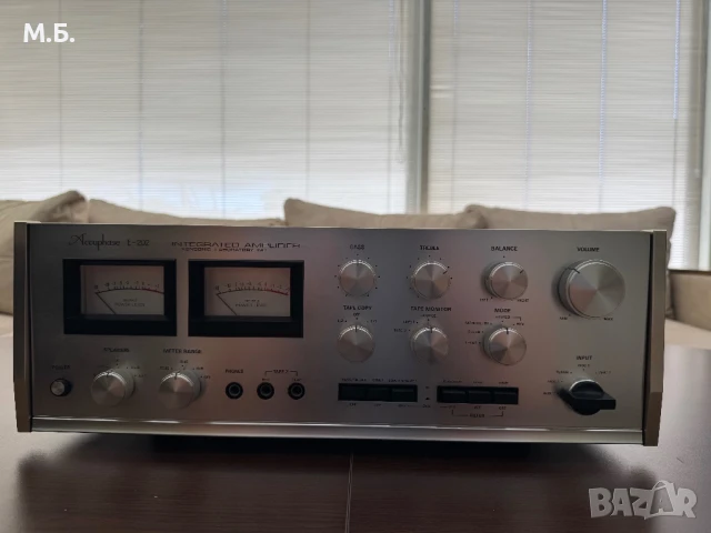Усилвател Accuphase E-202 и Тунер Accuphase T-101, снимка 2 - Ресийвъри, усилватели, смесителни пултове - 51158139