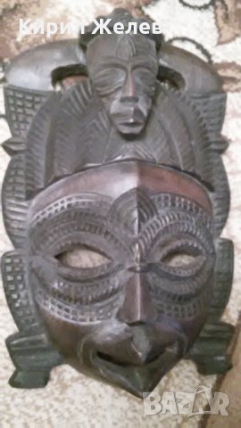 Стара маска дървена 20325