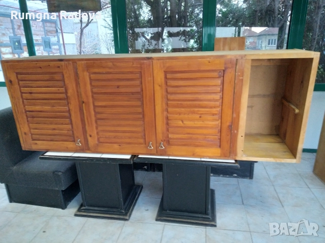 шкафове масив , снимка 2 - Шкафове - 52855355