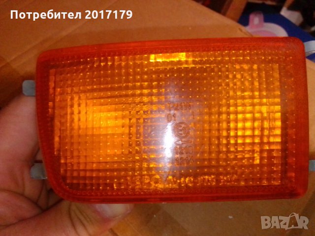 Мигач VW Golf 3 1H1, жълт, снимка 6 - Части - 34021463