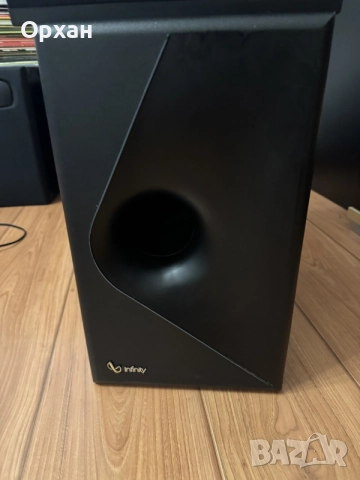 Качествена 5.1 система Infinity Minuette MPS (4 сателита + Център + Субуфер) – Перфектно състо
