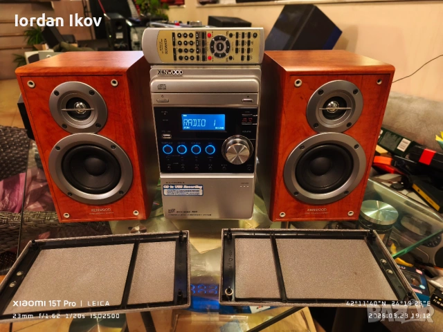 KENWOOD M-505USB, снимка 6 - Аудиосистеми - 53956886