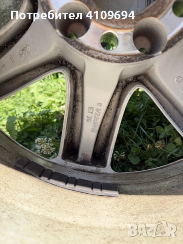 Джанти 17” Mercedes, снимка 4 - Гуми и джанти - 55735864
