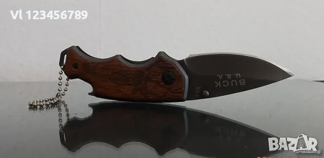 Нож, сгъваем - BUCK USA 60x 140, снимка 2 - Ножове - 52265578
