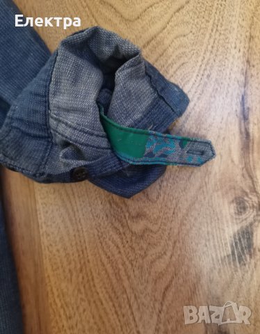 Дънкова официална риза LCWaikiki момче 2-3 год. , снимка 4 - Детски ризи - 38707643