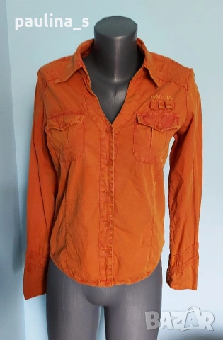 Три различни броя / Дамска маркова риза "Н&М", "Cecil" и "Garcia" , снимка 14 - Ризи - 25838364