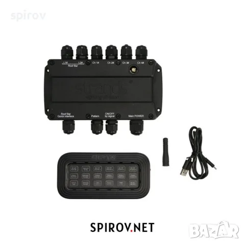 STRANDS Lighting control unit Cruise Light Wireless Controller, снимка 6 - Части - 55745741