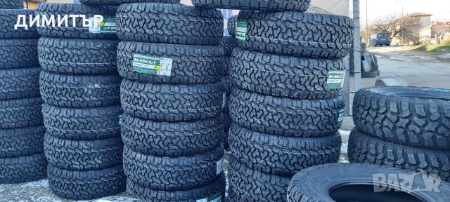 4бр. нови Всесезонни гуми ROADCRUZA 245 75 16 , снимка 4 - Гуми и джанти - 35500046