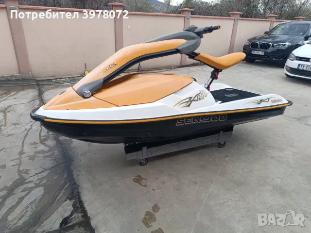 Джет Sea Doo 3D, снимка 4 - Воден транспорт - 49886381