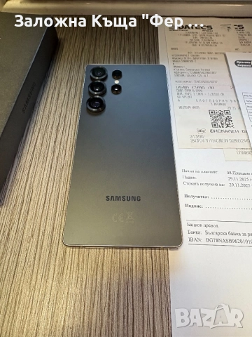 Нов! Samsung galaxy s25 ultra, снимка 4 - Samsung - 52885475