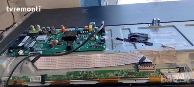 MAIN BOARD TP.MS3663T.PB751 FOR COOCAA 40E2A17G DISPLAY RDL400FY(QD0-803)(01) Rev.00 V400HJ6-PE1 Rev, снимка 6 - Части и Платки - 40456554