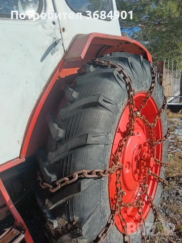 Продавам трактор - снегорин, снимка 5 - Селскостопанска техника - 53095655