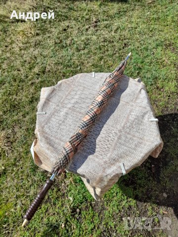 Стар чадър, снимка 2 - Други ценни предмети - 44480160