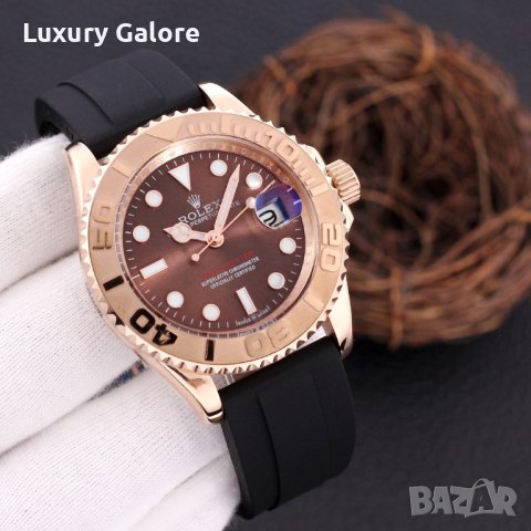 Мъжки часовник Rolex Yacht-Master с автоматичен механизъм