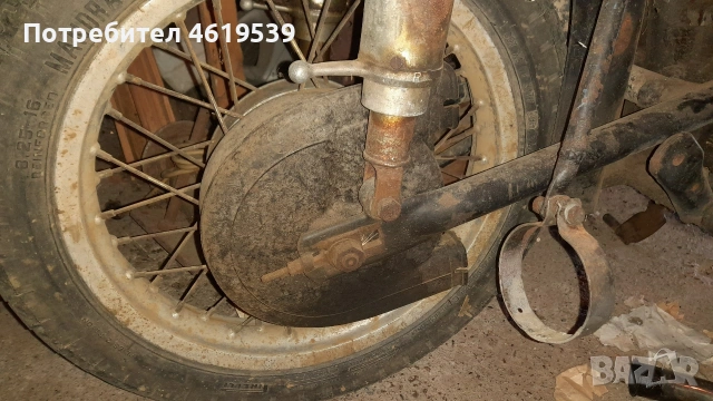 Mz Es 175 1 1965 на части Мз ес, снимка 9 - Мотоциклети и мототехника - 53926194