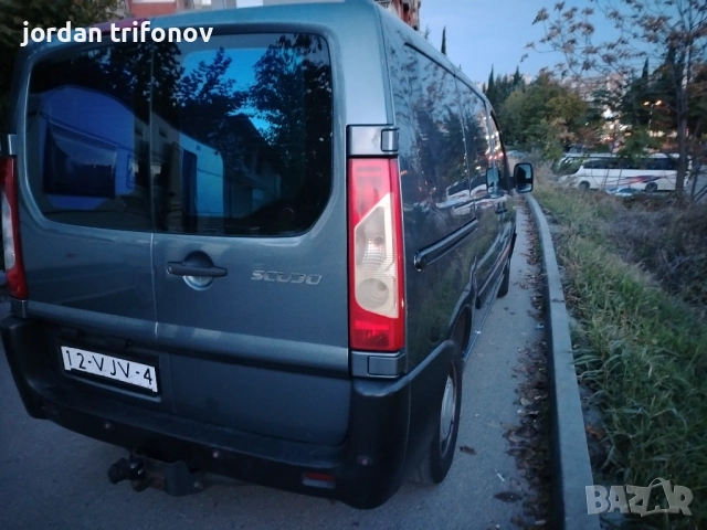 Продавам Фиат скудо 2.0 120к.с , снимка 3 - Бусове и автобуси - 52313400